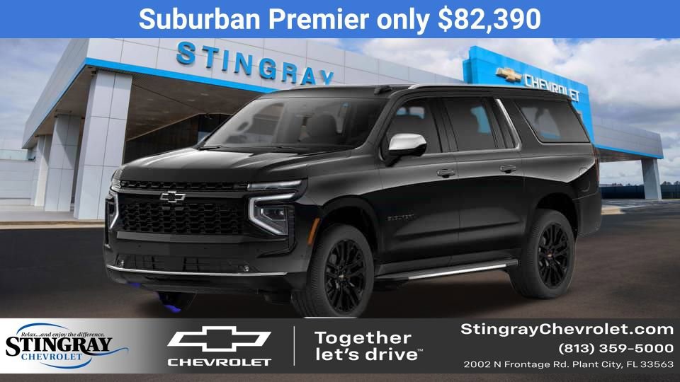New 2026 Chevrolet Suburban Premier