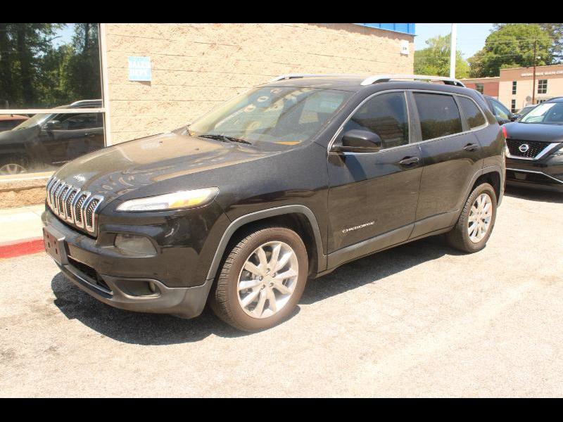 Used 2016 Jeep Cherokee Limited w/ Trailer Tow Group FWD image 1