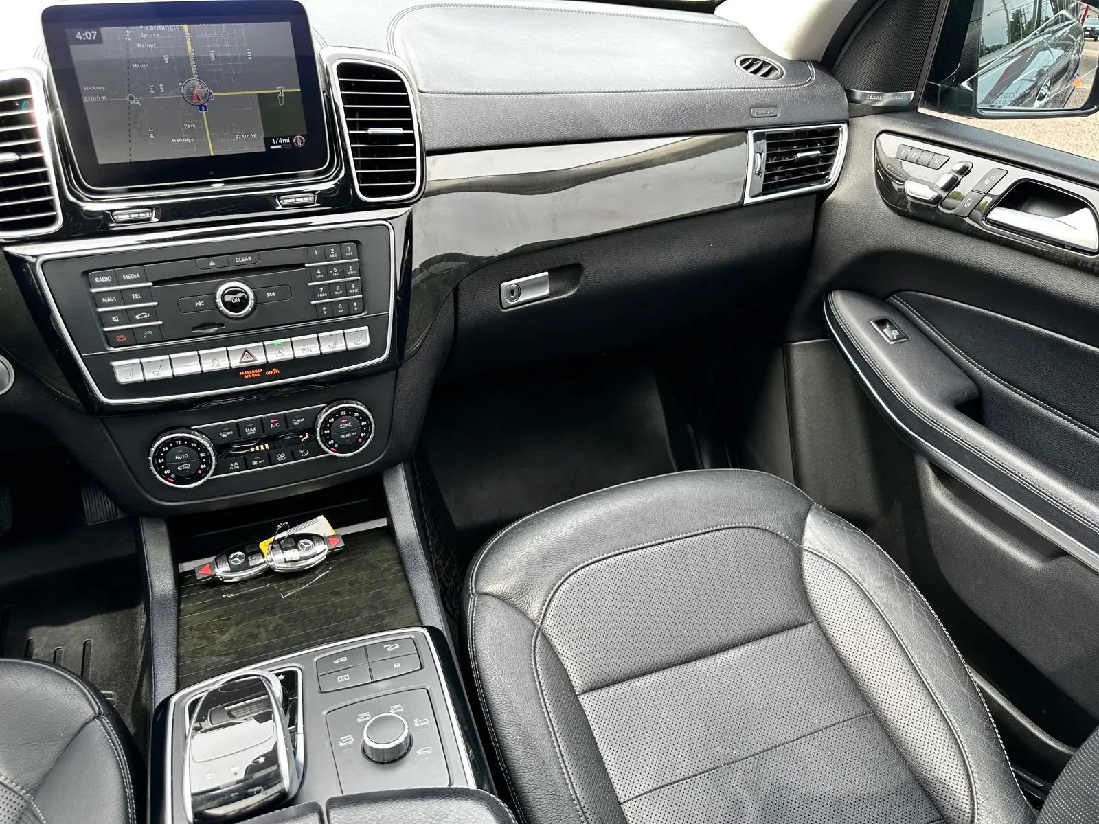 Used 2018 Mercedes-Benz GLS 550 4MATIC w/ Driver Assistance Package image 13