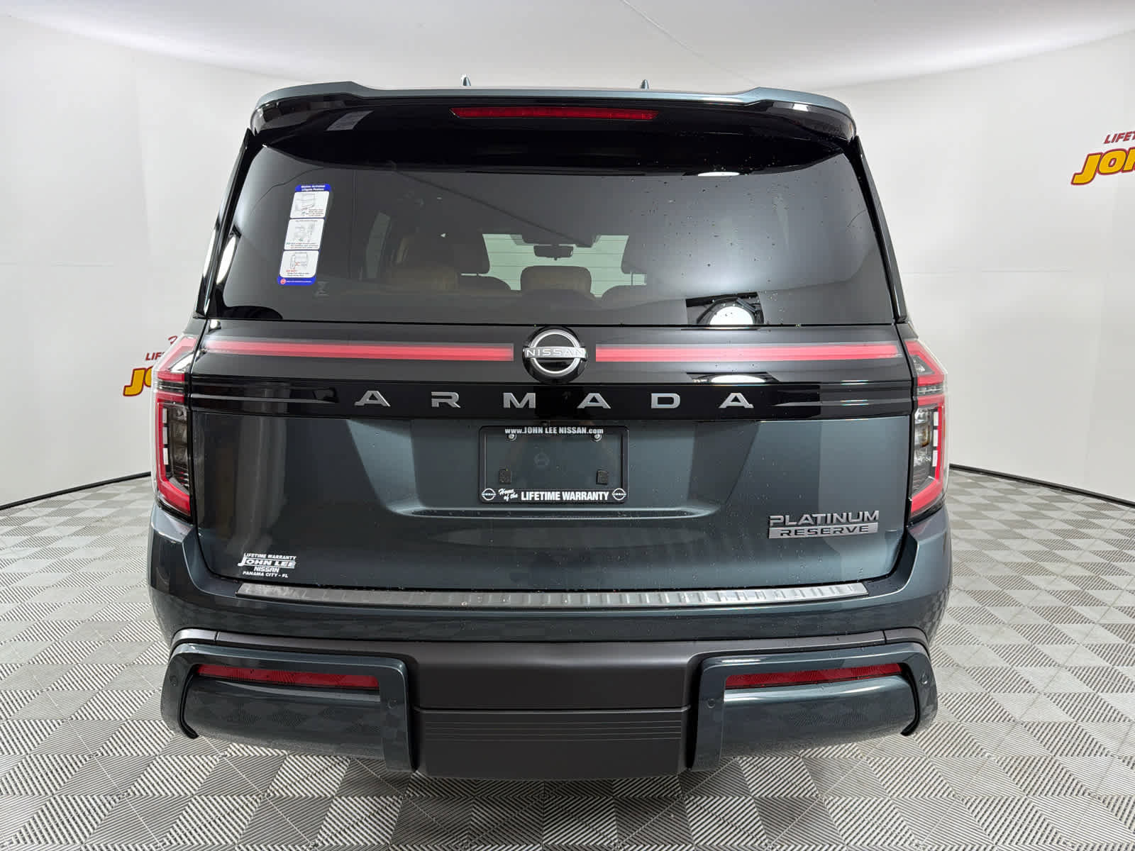 New 2026 Nissan Armada Platinum Reserve w/ Convenience Package image 4