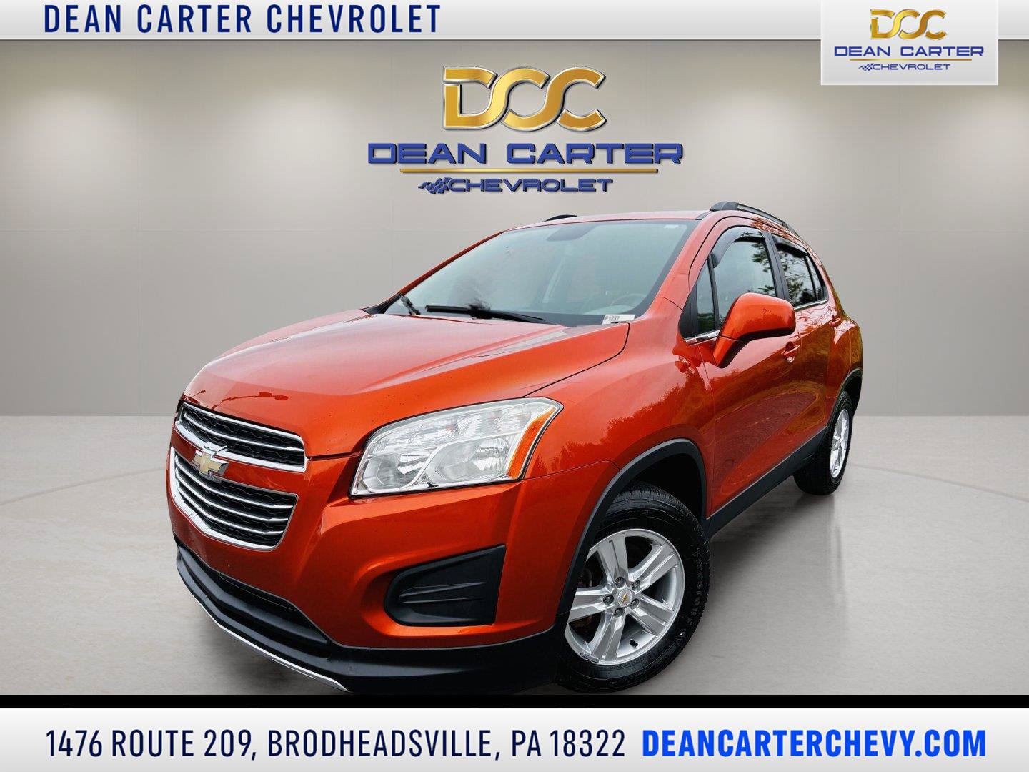 Used 2015 Chevrolet Trax LT w/ LT Sun and Sound Package AWD/4WD image 1