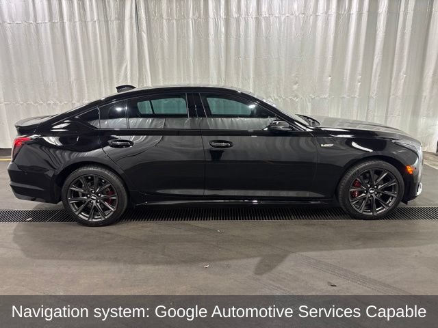 Certified 2026 Cadillac CT5 V w/ Technology Package AWD/4WD image 2