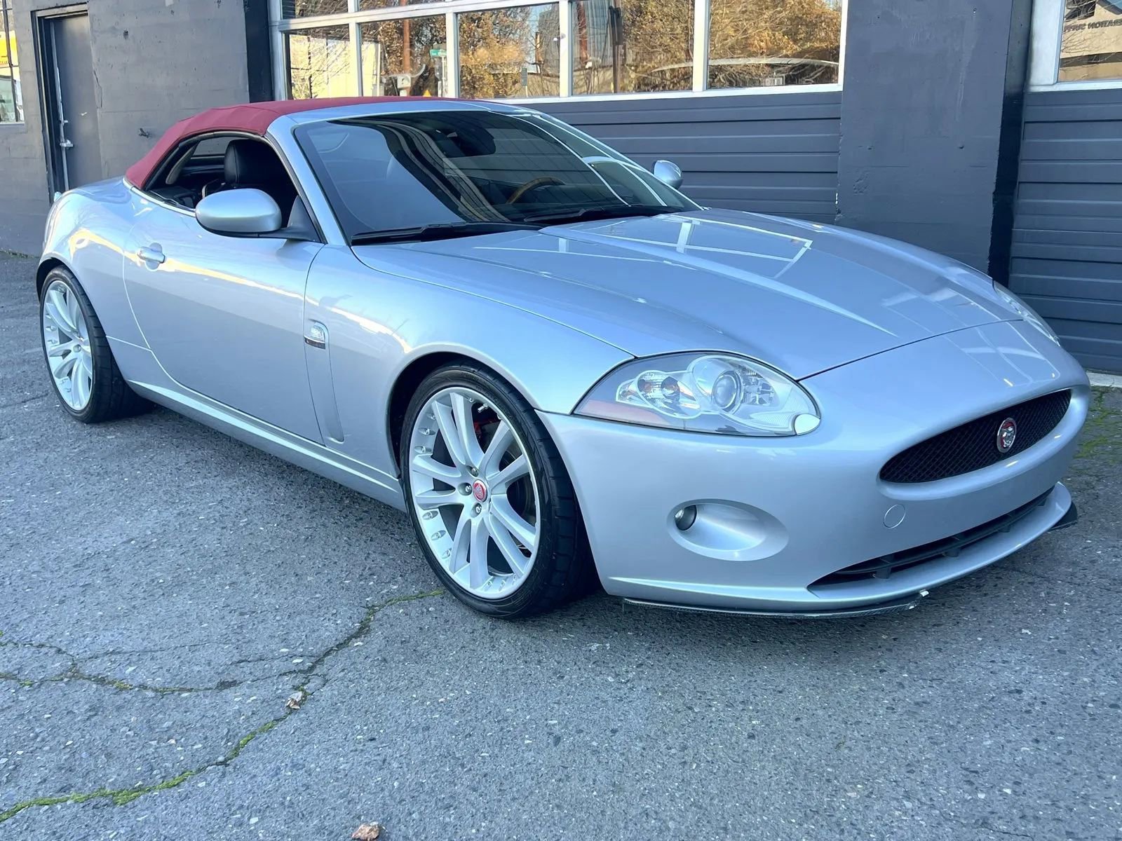 Used 2007 Jaguar XK Convertible image 8