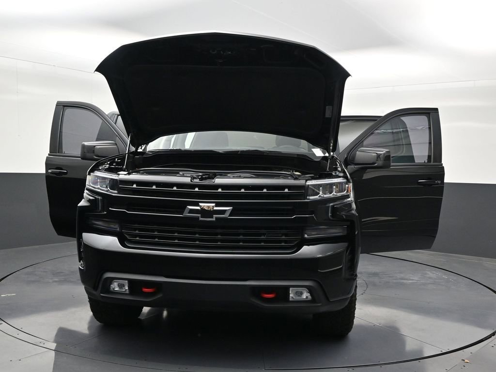 Used 2022 Chevrolet Silverado 1500 LT Trail Boss AWD/4WD image 37