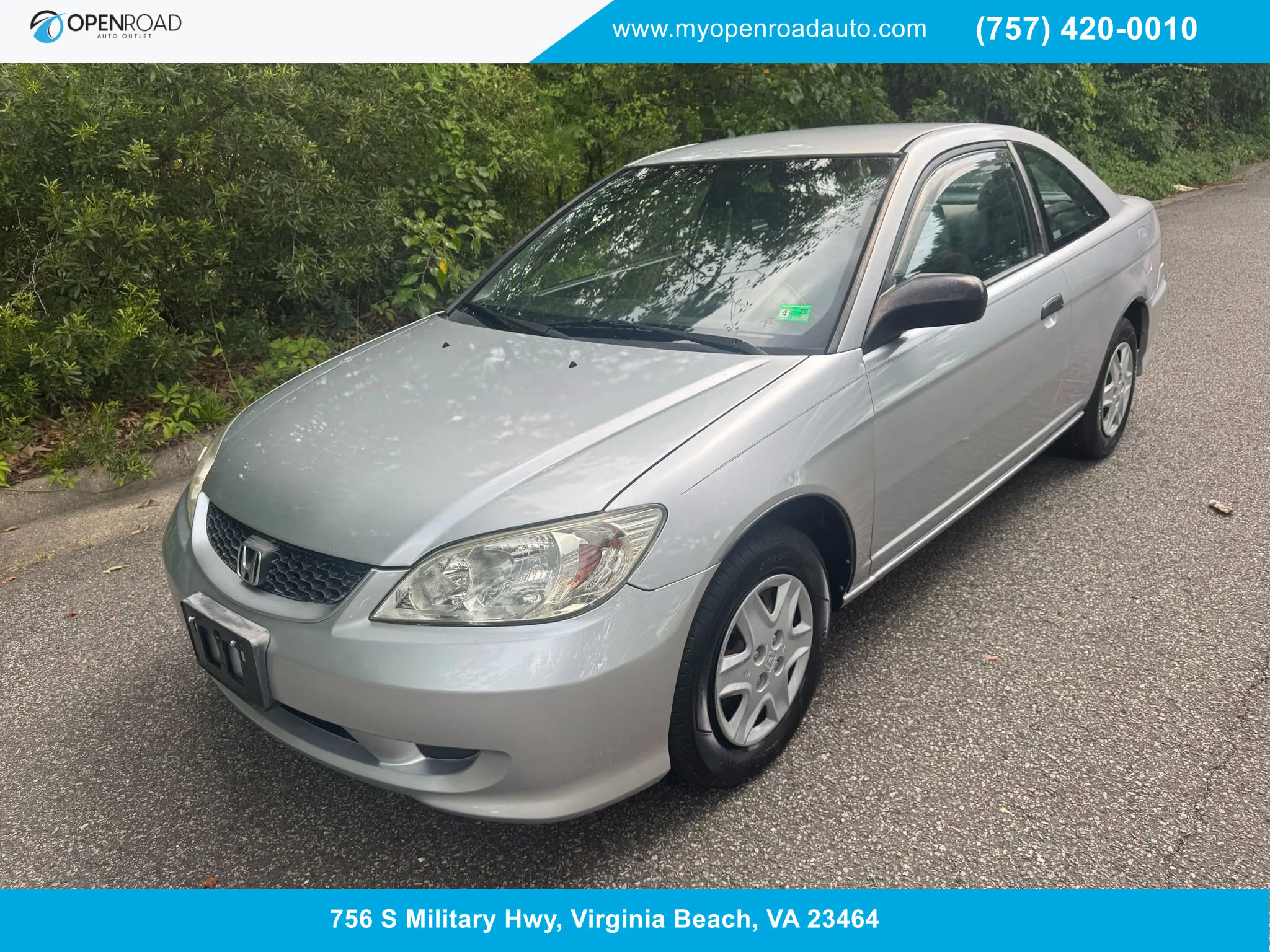Used 2004 Honda Civic VP image 1