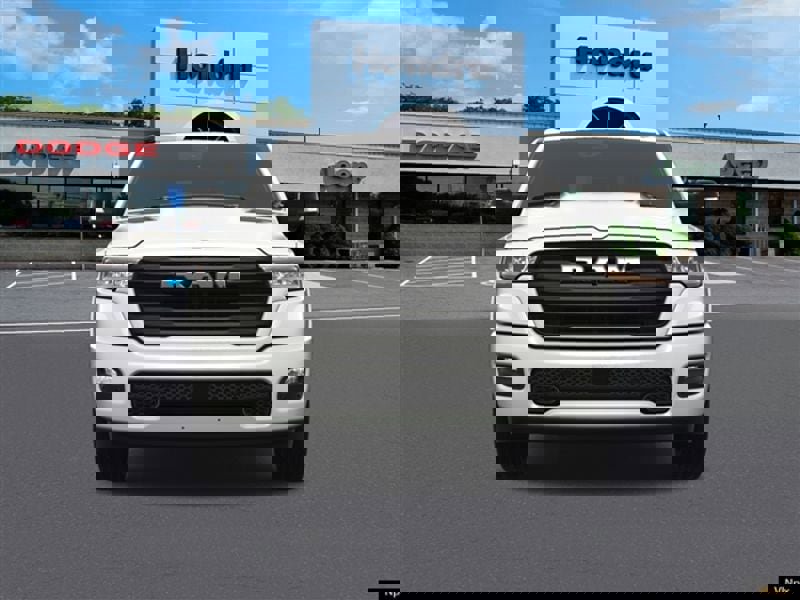 New 2025 RAM 1500 Laramie w/ Sport Appearance Package image 12