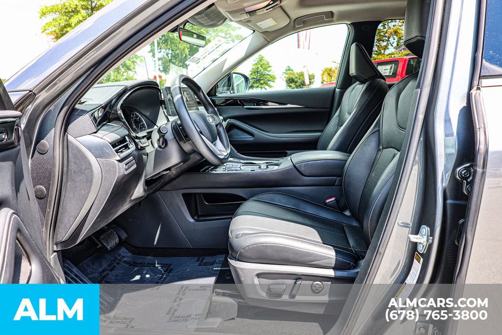 Used 2024 INFINITI QX60 Pure image 18