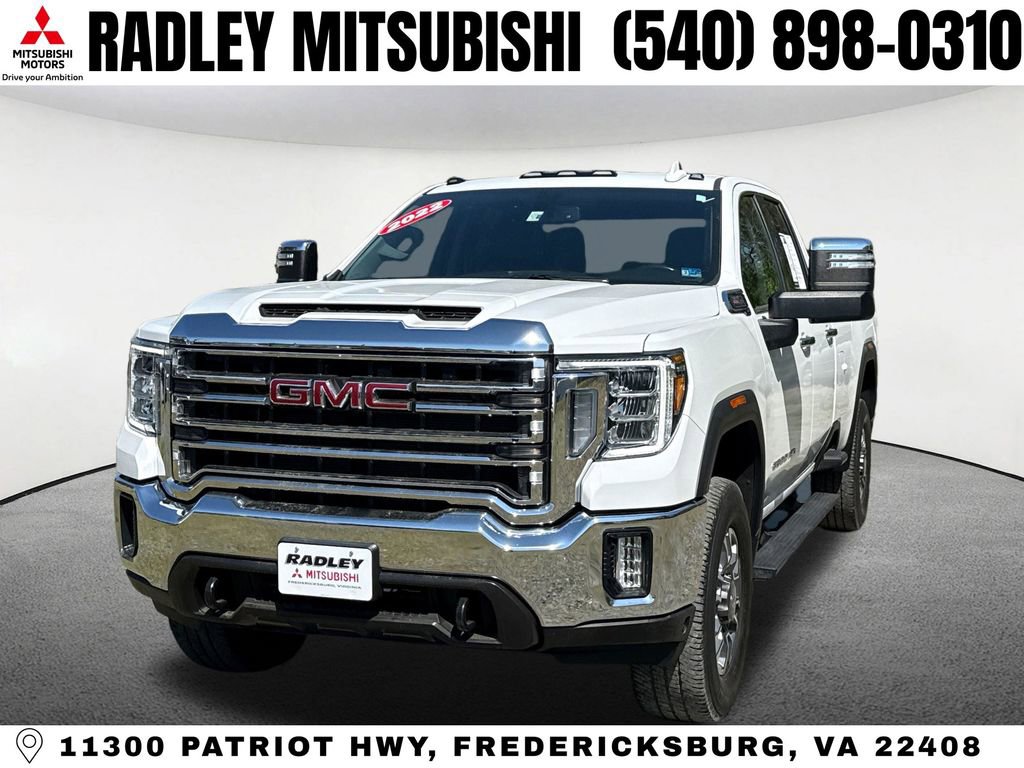 Used 2022 GMC Sierra 2500 SLT w/ Snow Plow Prep/Camper Package image 1