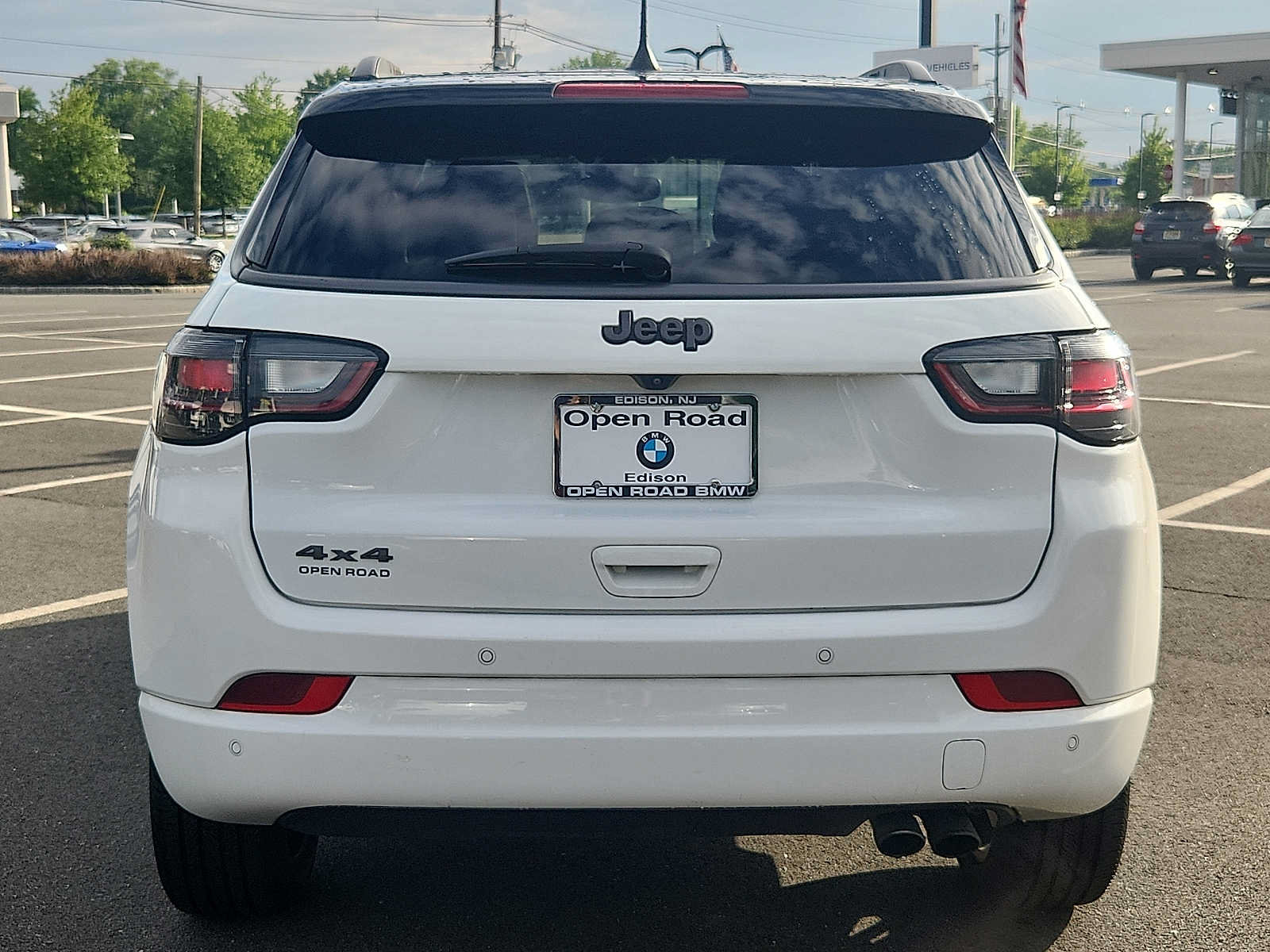 Used 2022 Jeep Compass High Altitude AWD/4WD image 5