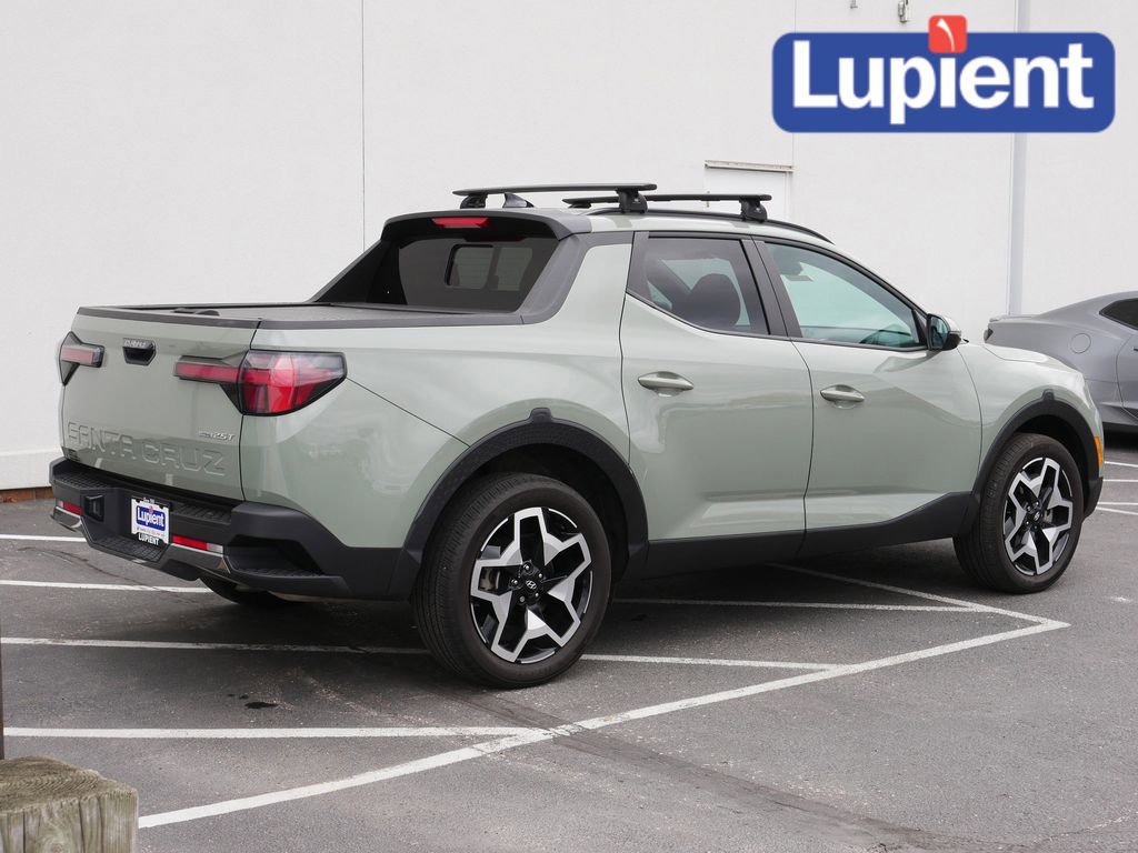 Used 2024 Hyundai Santa Cruz Limited image 3