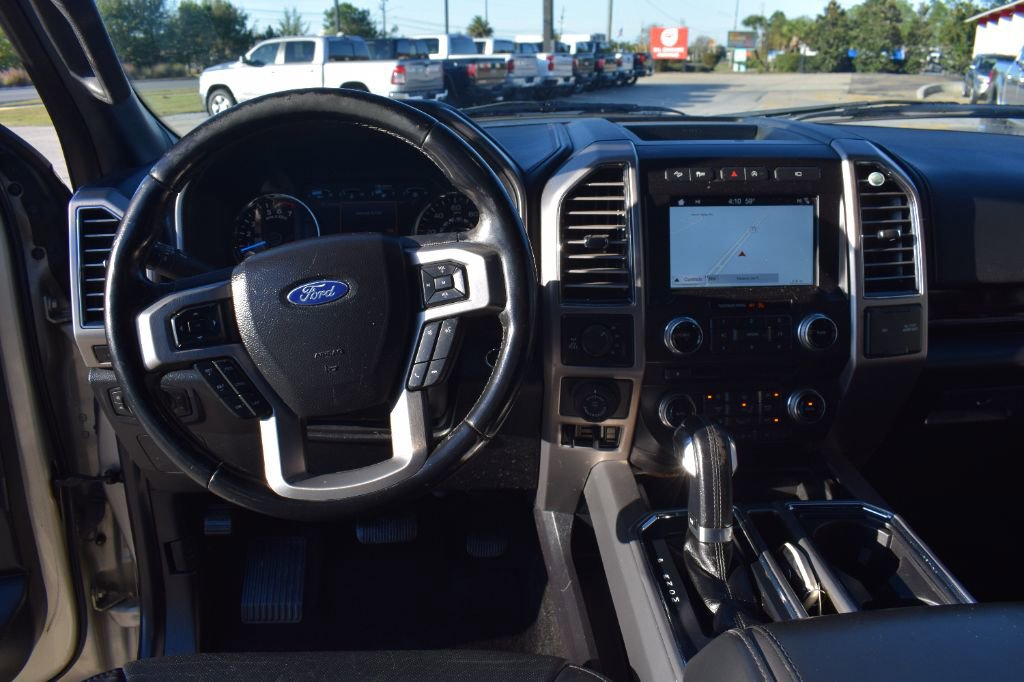 Used 2017 Ford F150 Platinum w/ Technology Package image 12