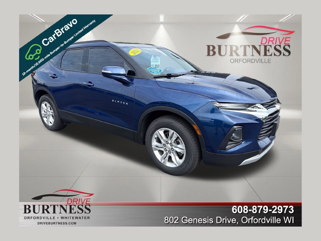Certified 2022 Chevrolet Blazer LT AWD/4WD 360° Tour