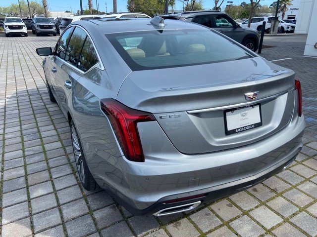Certified 2025 Cadillac CT5 Premium Luxury w/ Sun And Sound Package RWD image 8