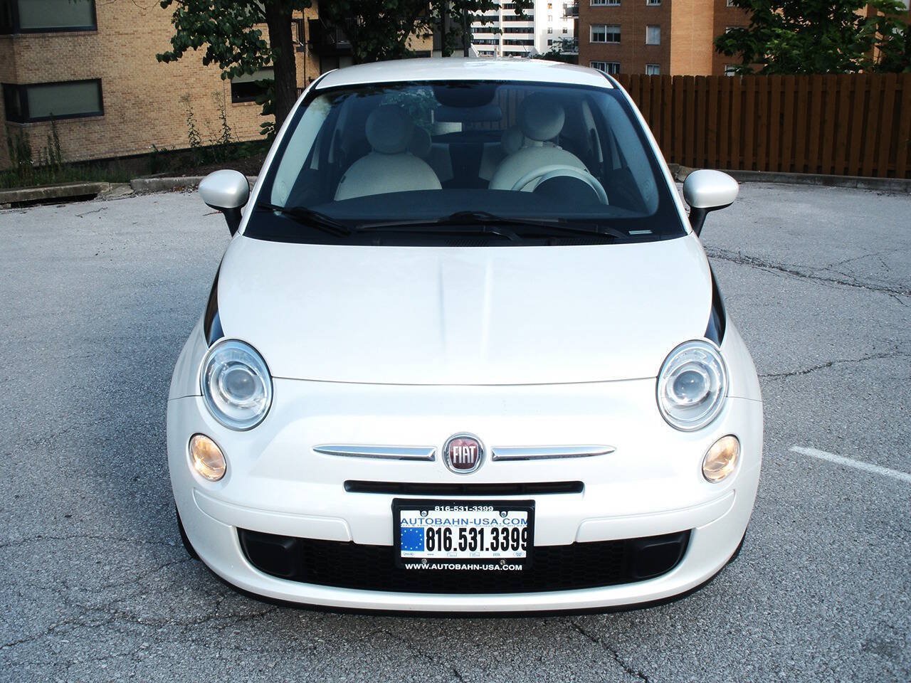 Used 2015 FIAT 500 Pop FWD image 6
