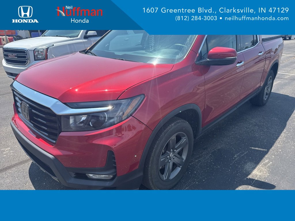 Used 2023 Honda Ridgeline RTL-E
