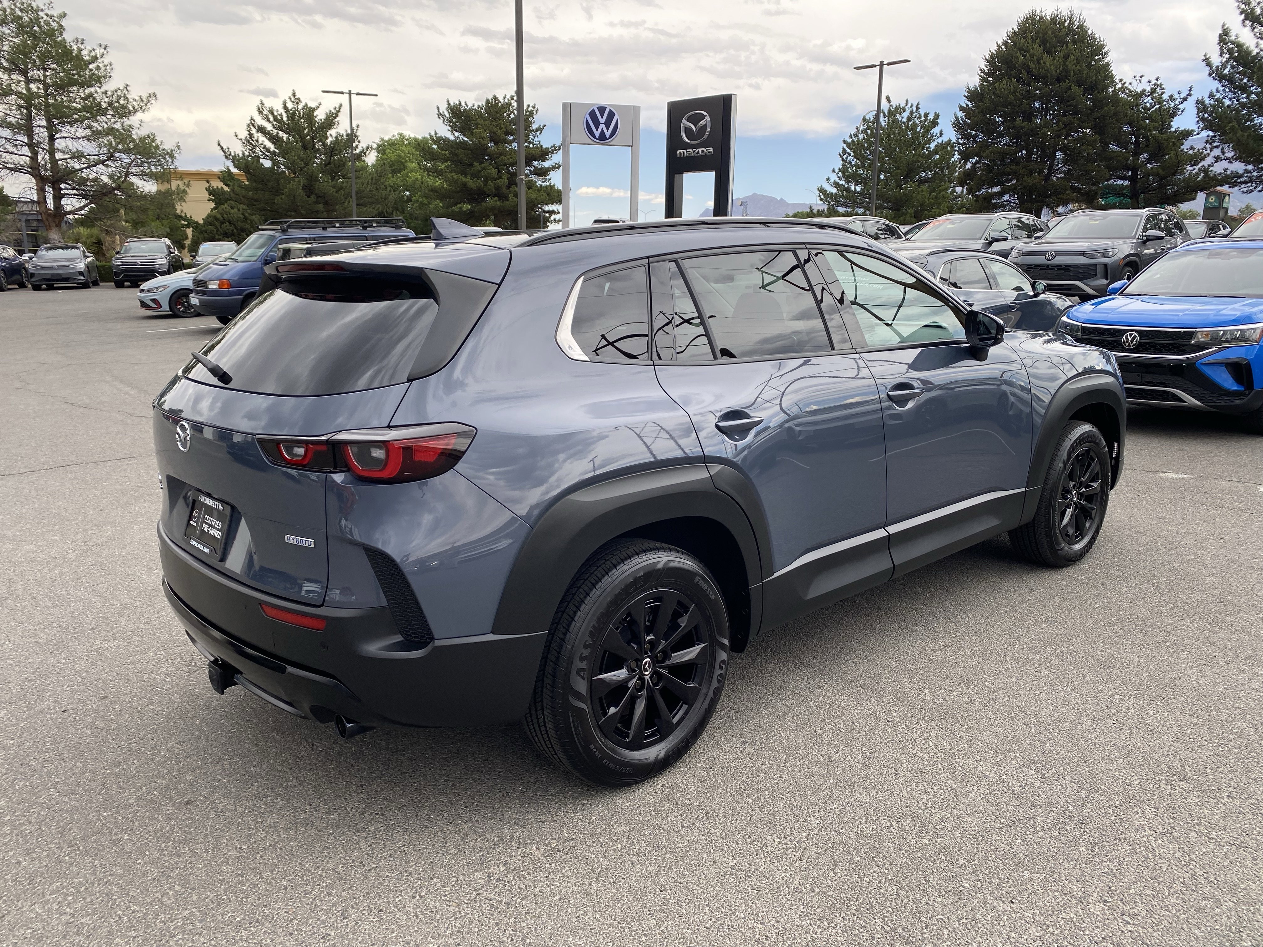 Certified 2026 MAZDA CX-50 AWD 2.5 Hybrid w/ Weather Package image 57