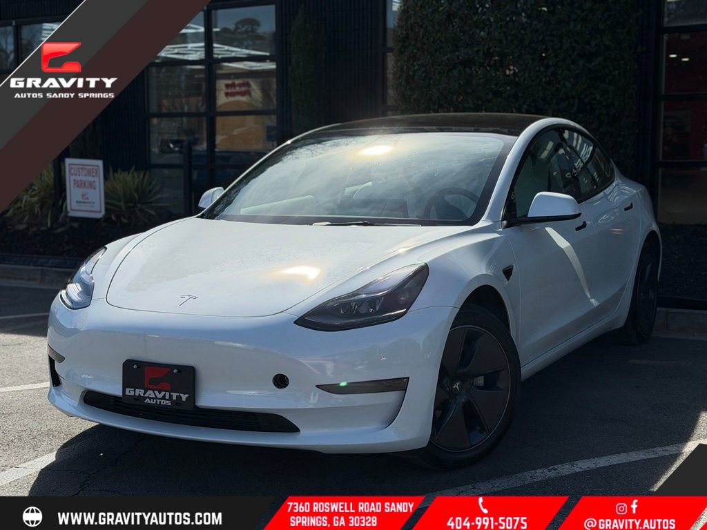Used 2023 Tesla Model 3 Standard Range RWD image 1
