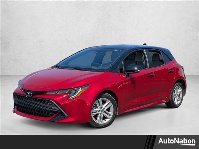 Used 2022 Toyota Corolla SE FWD image 1