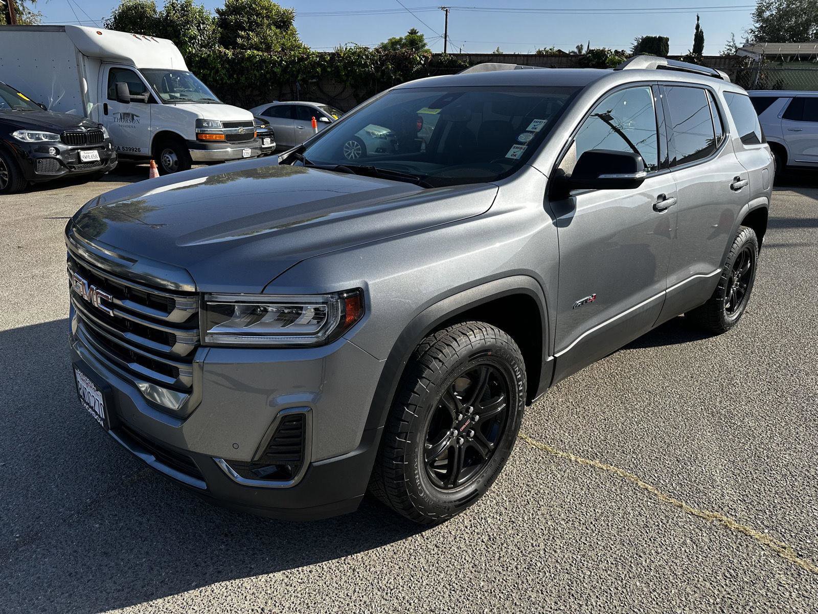 Used 2021 GMC Acadia AT4 w/ Trailering Package