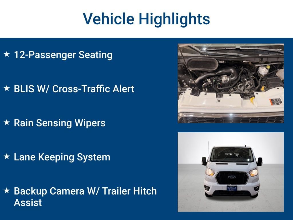 Used 2021 Ford Transit 350 XLT image 3