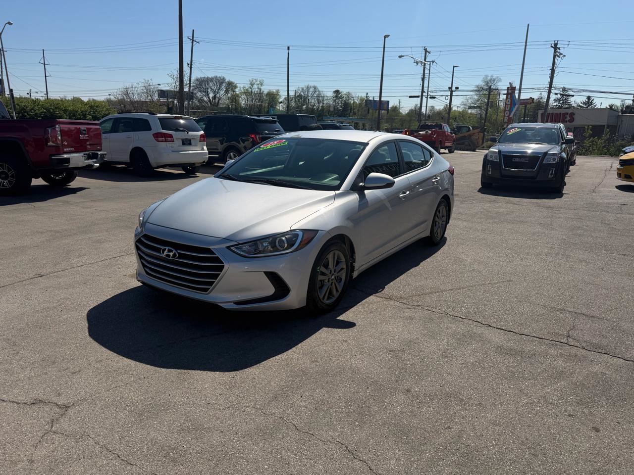 Used 2018 Hyundai Elantra SEL w/ Cargo Package FWD image 7