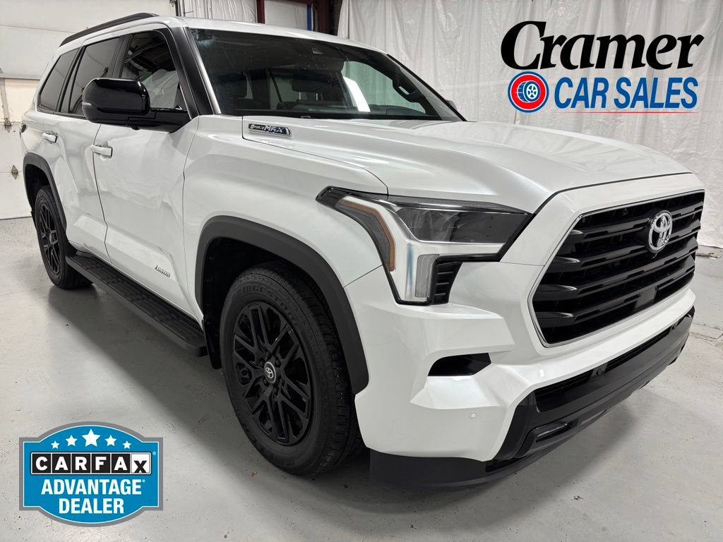 Used 2026 Toyota Sequoia Limited w/ Nightshade Package AWD/4WD image 1