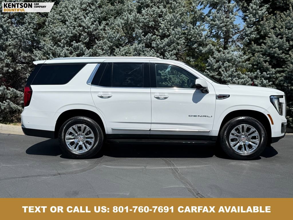 Used 2025 GMC Yukon Denali AWD/4WD image 9