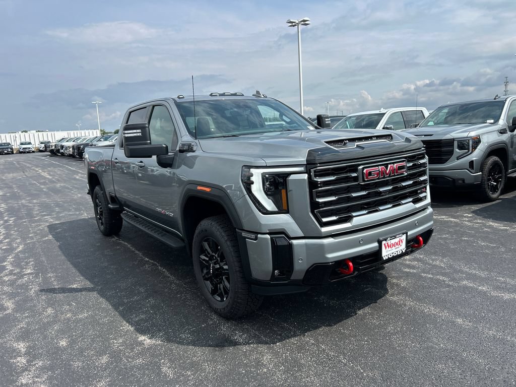 New 2026 GMC Sierra 2500 AT4 w/ AT4 Premium Plus Package AWD/4WD image 6