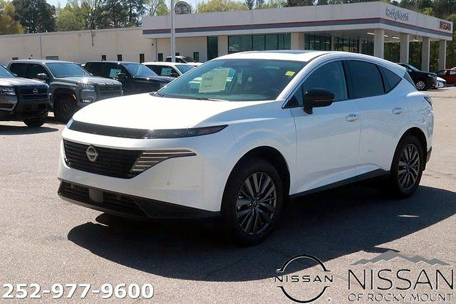New 2026 Nissan Murano SL AWD/4WD image 3
