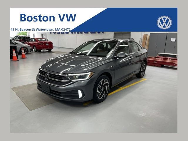 Certified 2023 Volkswagen Jetta SEL FWD image 1