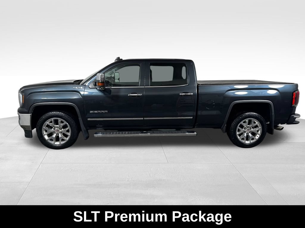 Used 2018 GMC Sierra 1500 SLT w/ SLT Premium Package AWD/4WD image 7