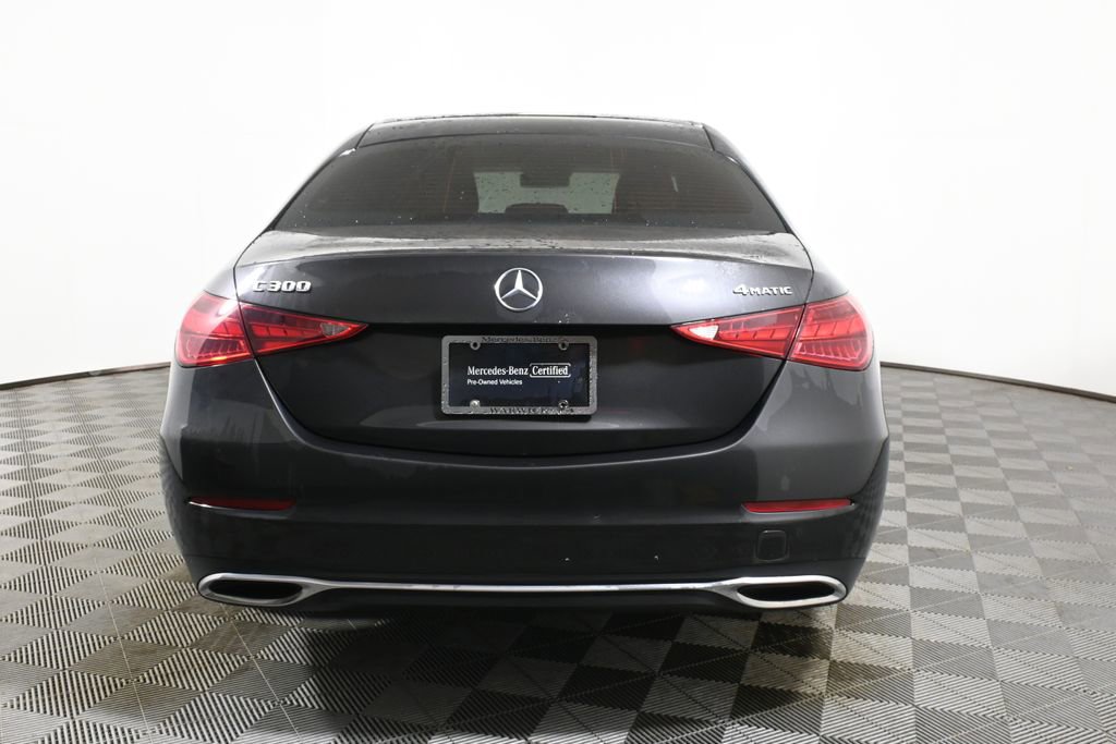Used 2023 Mercedes-Benz C 300 4MATIC Sedan image 6