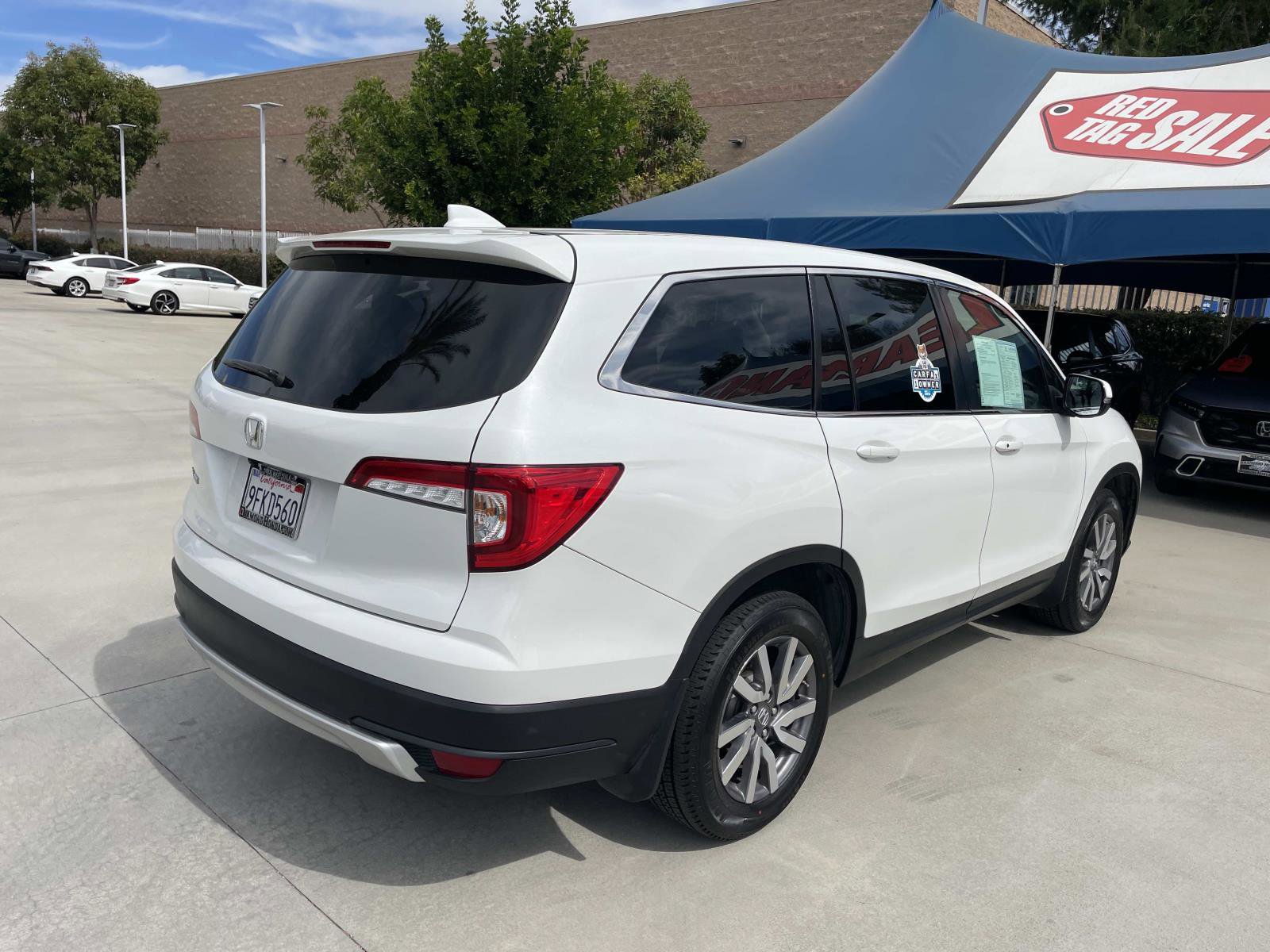 Certified 2022 Honda Pilot EX-L image 28