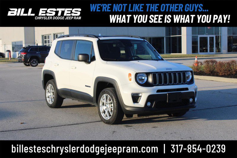 Used 2023 Jeep Renegade Latitude w/ Sun/Sound Group
