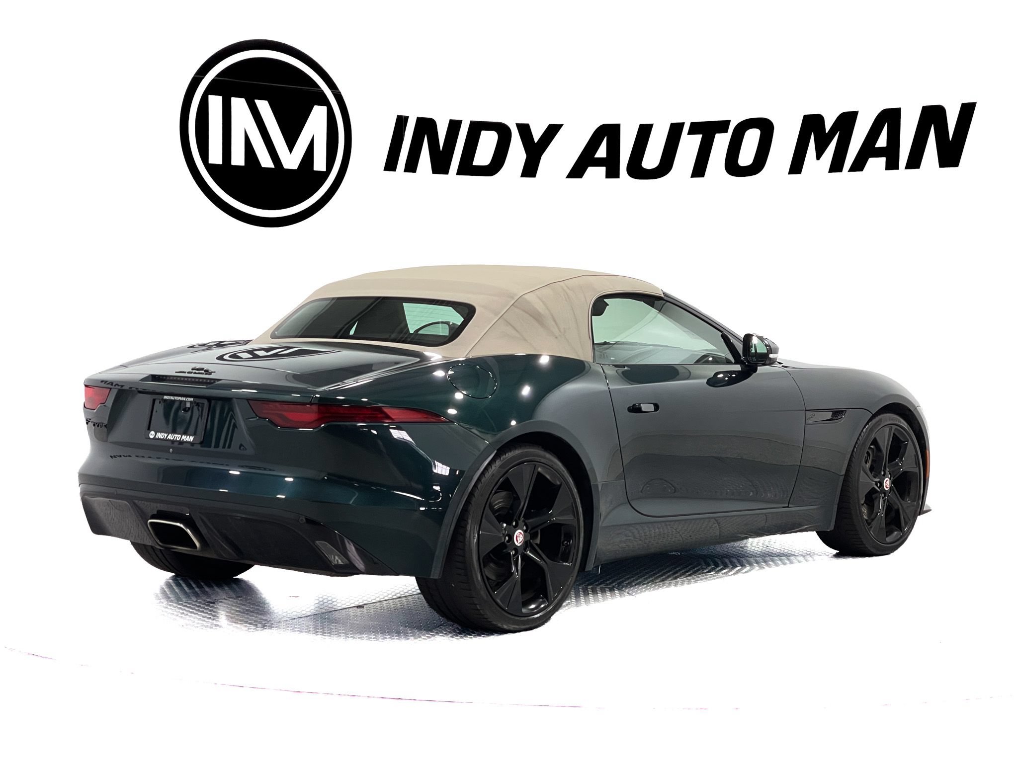 Used 2021 Jaguar F-TYPE Convertible RWD image 4
