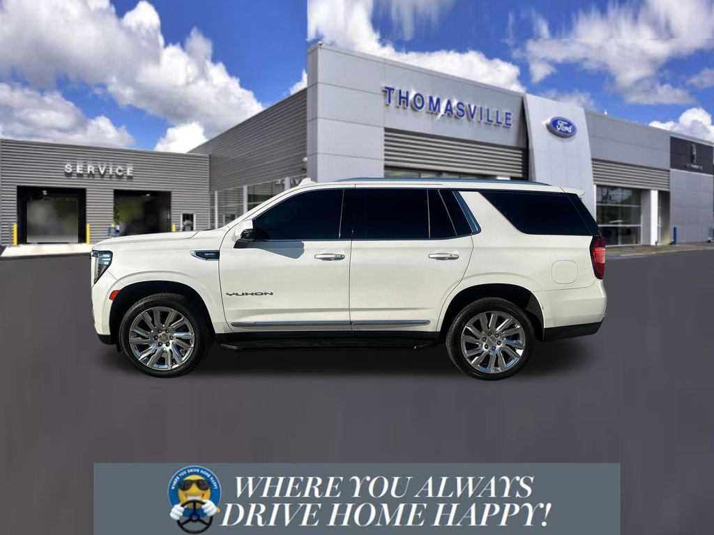 Used 2021 GMC Yukon SLT w/ SLT Premium Package image 5