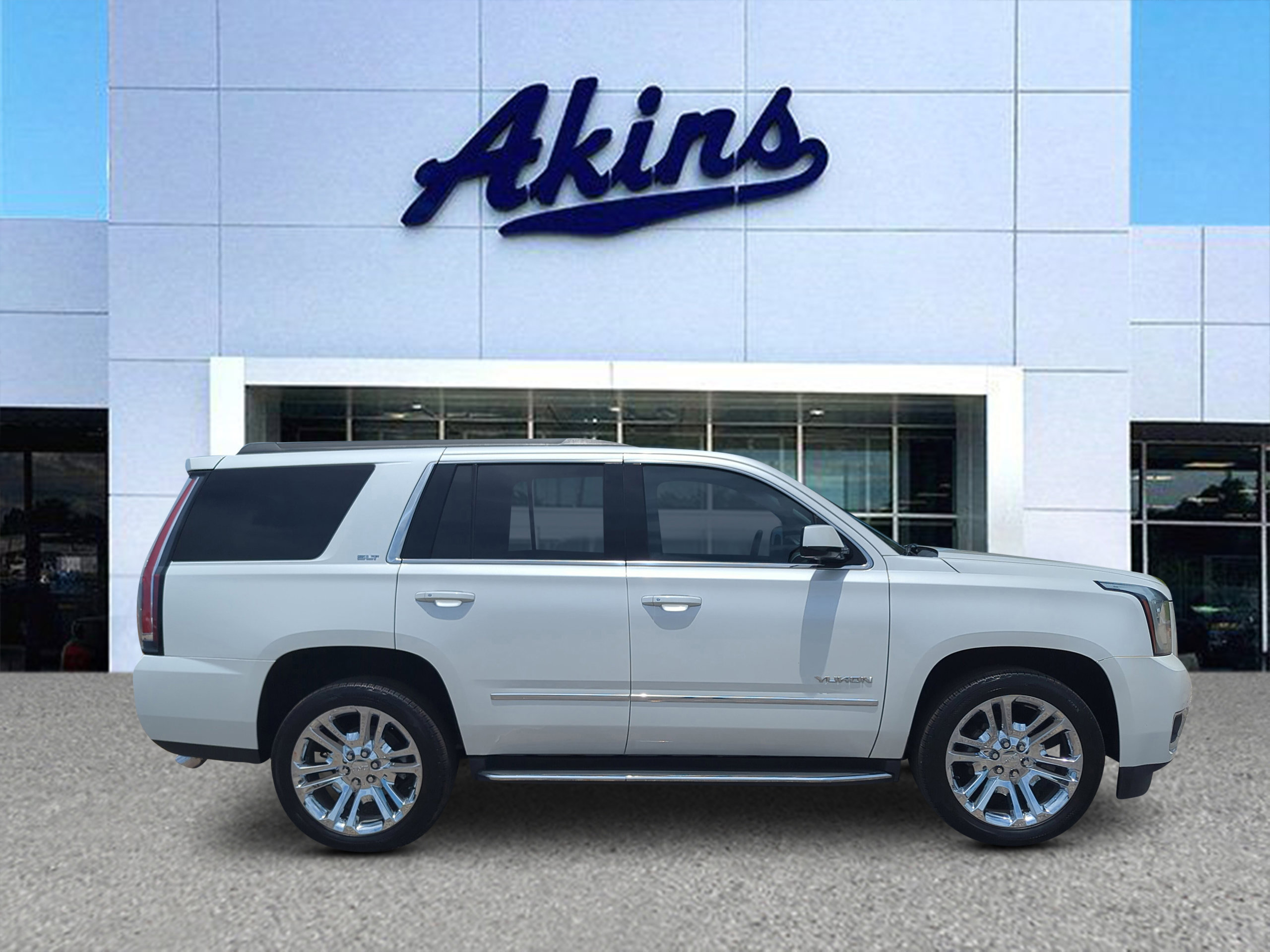Used 2017 GMC Yukon SLT w/ Premium Edition AWD/4WD video 1