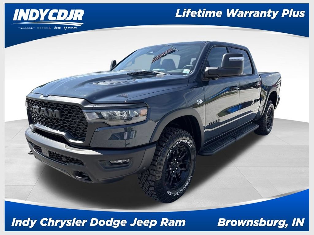 New 2026 RAM 1500 Rebel w/ Rebel Level 2 Equipment Group