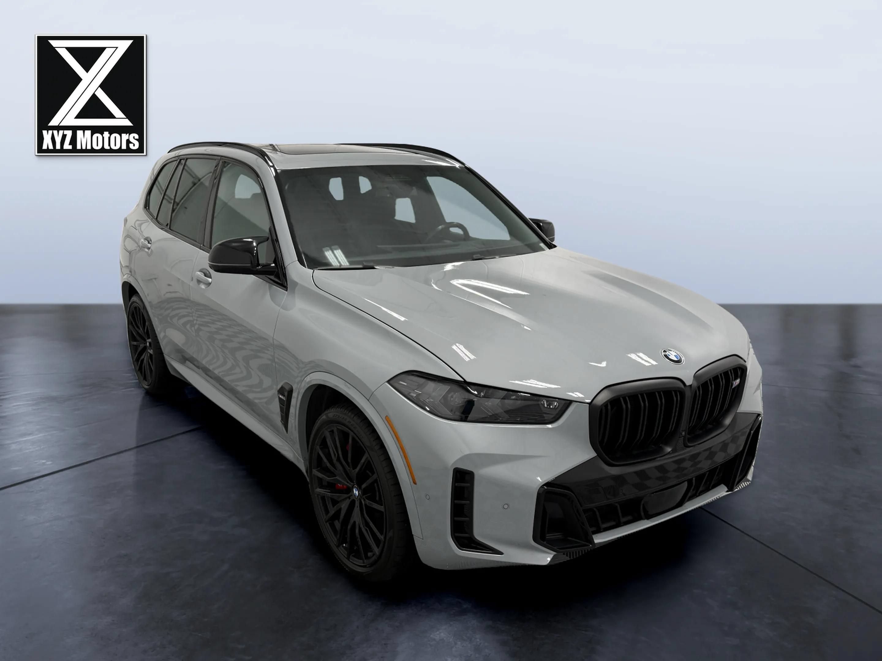 Used 2024 BMW X5 M60i AWD/4WD image 8