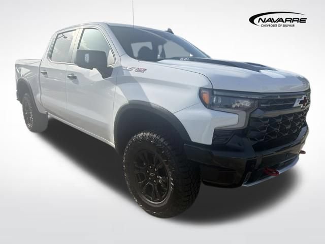 New 2026 Chevrolet Silverado 1500 ZR2 AWD/4WD image 1