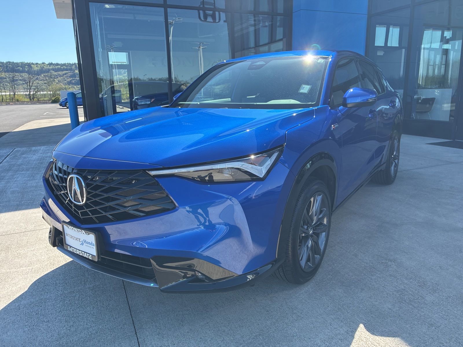 Used 2025 Acura ADX A-Spec AWD/4WD image 1