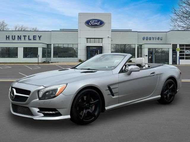 Used 2013 Mercedes-Benz SL 550