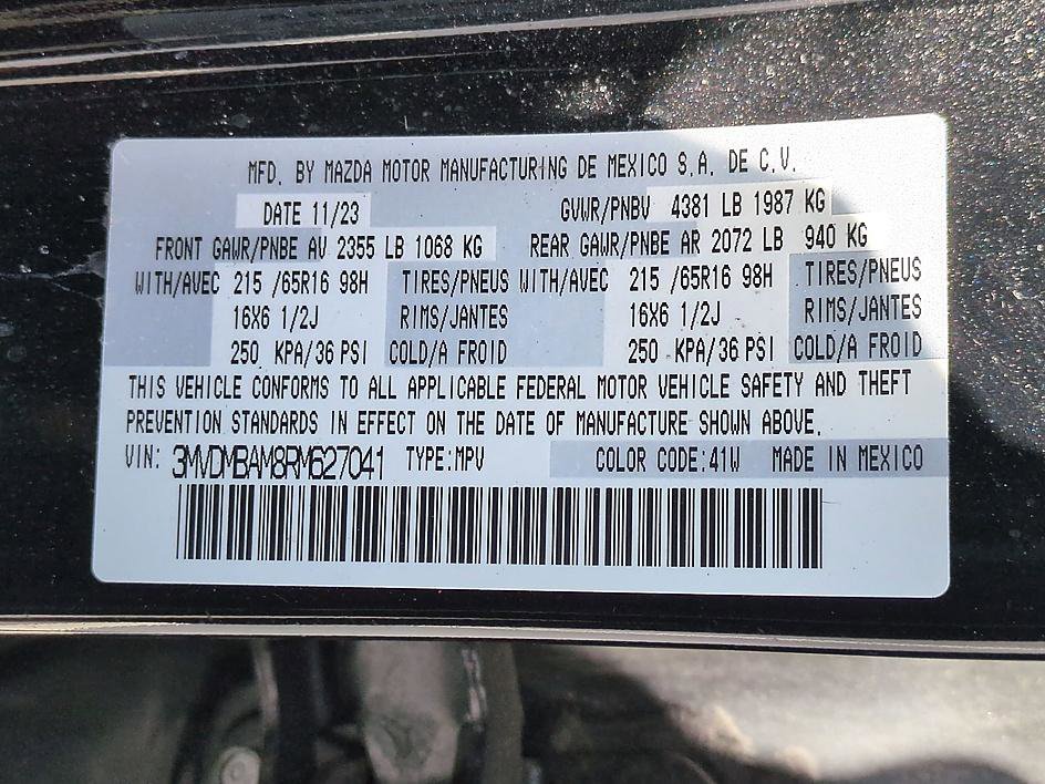 Certified 2024 MAZDA CX-30 AWD 2.5 S image 40