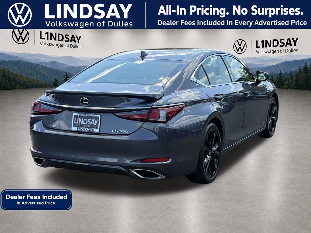 Used 2022 Lexus ES 350 F Sport w/ Accessory Package 2 FWD image 7
