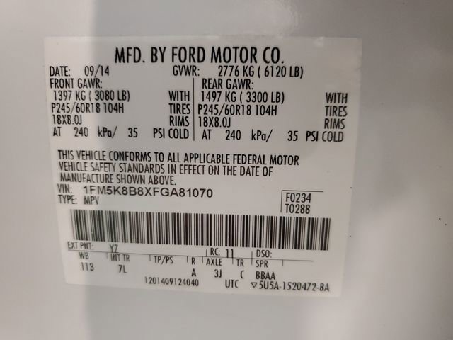 Used 2015 Ford Explorer 4WD image 32