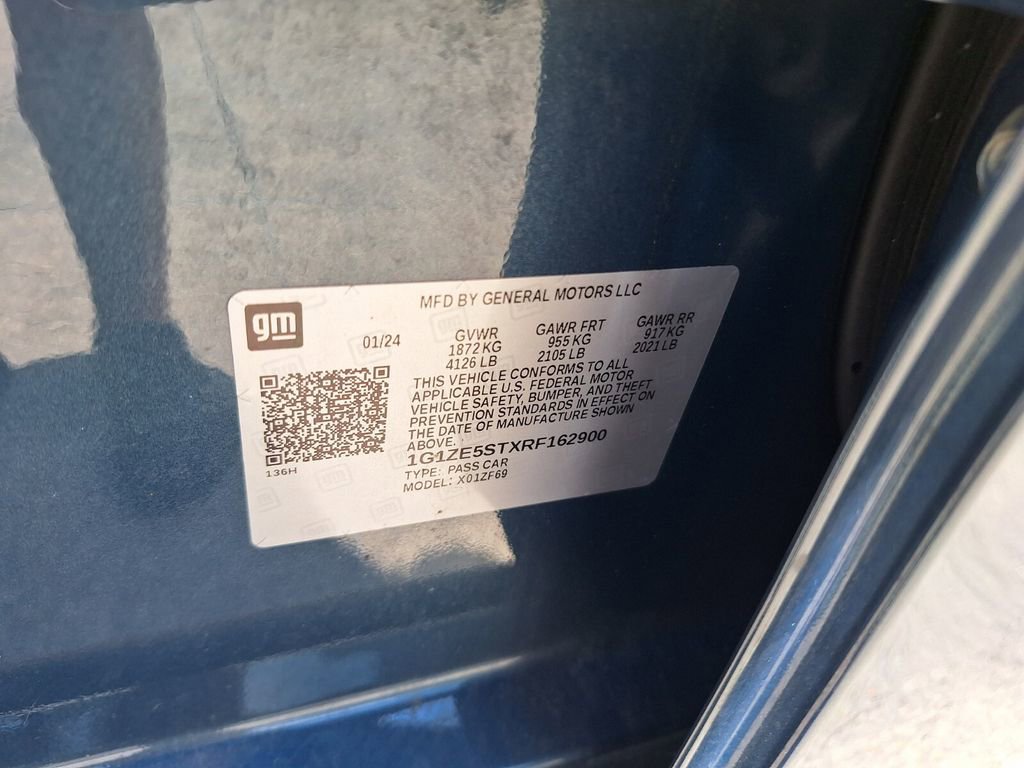 Used 2024 Chevrolet Malibu LT FWD image 30