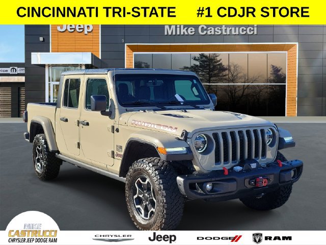 Used 2022 Jeep Gladiator Rubicon w/ LED Lighting Group AWD/4WD image 1