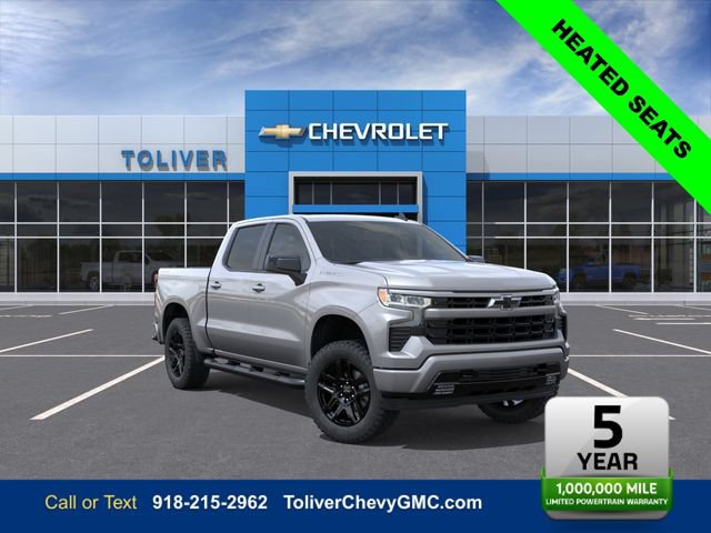 New 2026 Chevrolet Silverado 1500 RST w/ RST Select Package AWD/4WD image 1