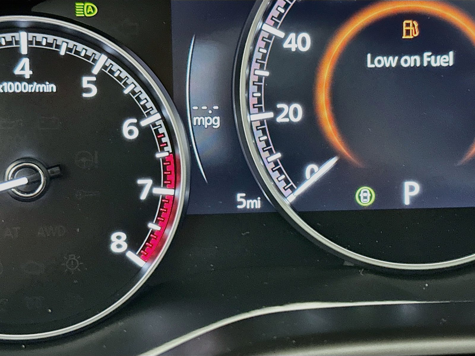 New 2026 MAZDA MAZDA3 Carbon AWD/4WD image 12