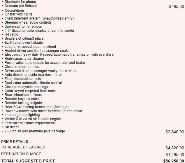 Used 2017 GMC Sierra 2500 SLT image 3